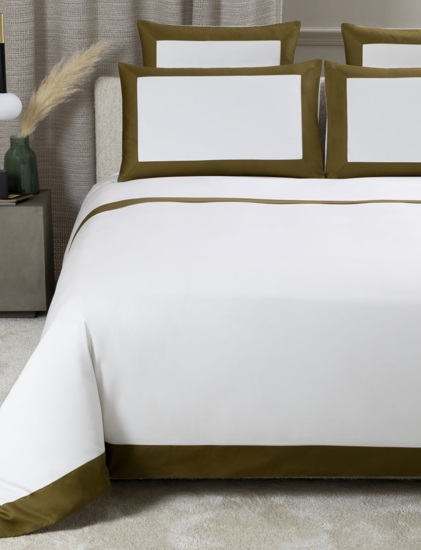 Белый/зеленый